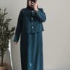 عباية + لافست