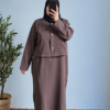 عباية + لافست