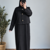 عباية + لافست