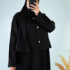 عباية + لافست